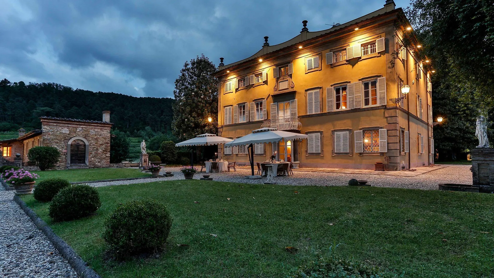Villa Nicola Lucca Italy